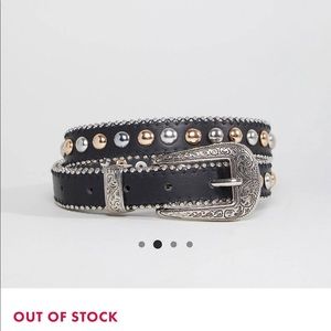 Studded belt